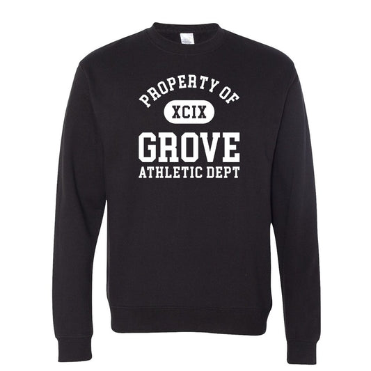 Grove Classic Athletic Dept Crewneck Sweatshirt - Multiple Colorways - Grove PTG