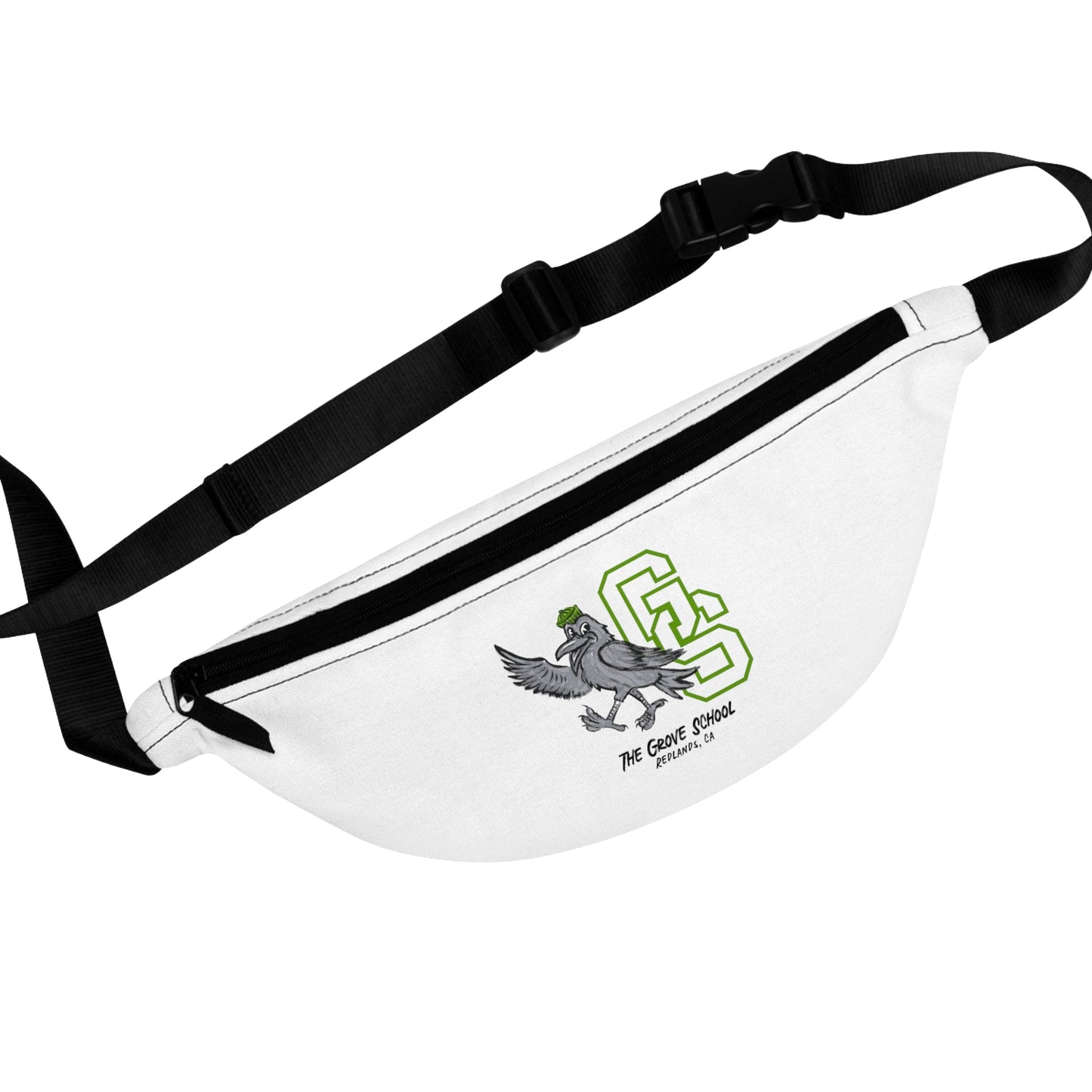 Grove Decorate - It GS Raven Fanny Pack - Grove PTG