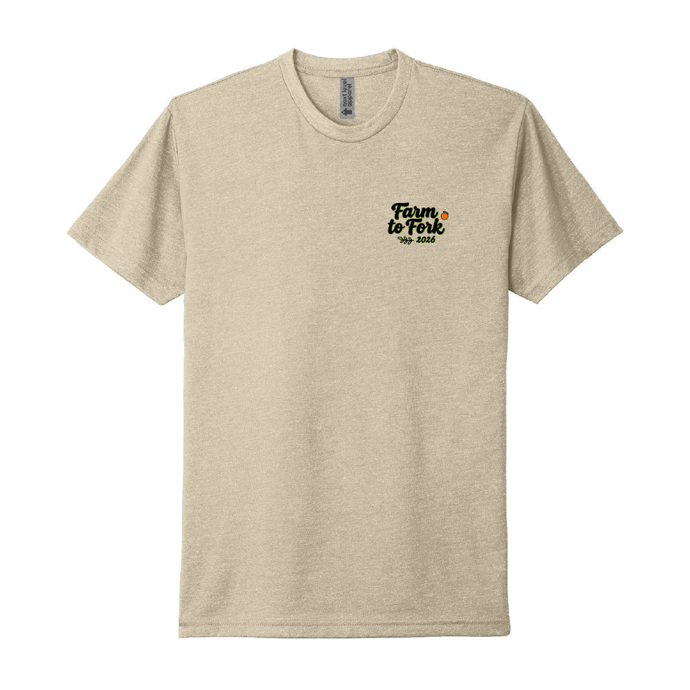 Grove Farm 2 Fork 2026 T-Shirt - Grove PTG