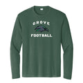 Grove Football Competitor Long Sleeve Tee - Grove PTG
