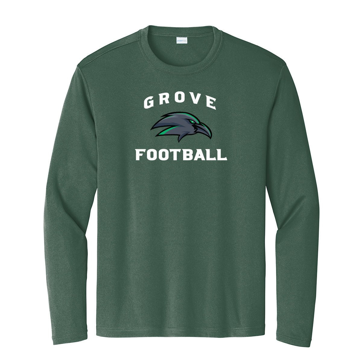 Grove Football Competitor Long Sleeve Tee - Grove PTG