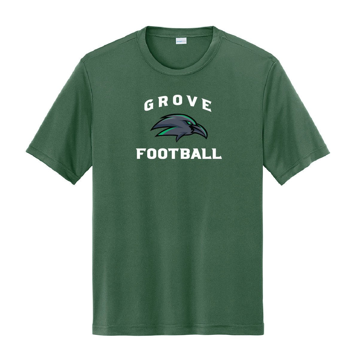 Grove Football Competitor Tee - Grove PTG