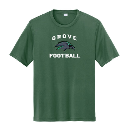 Grove Football Competitor Tee - Grove PTG
