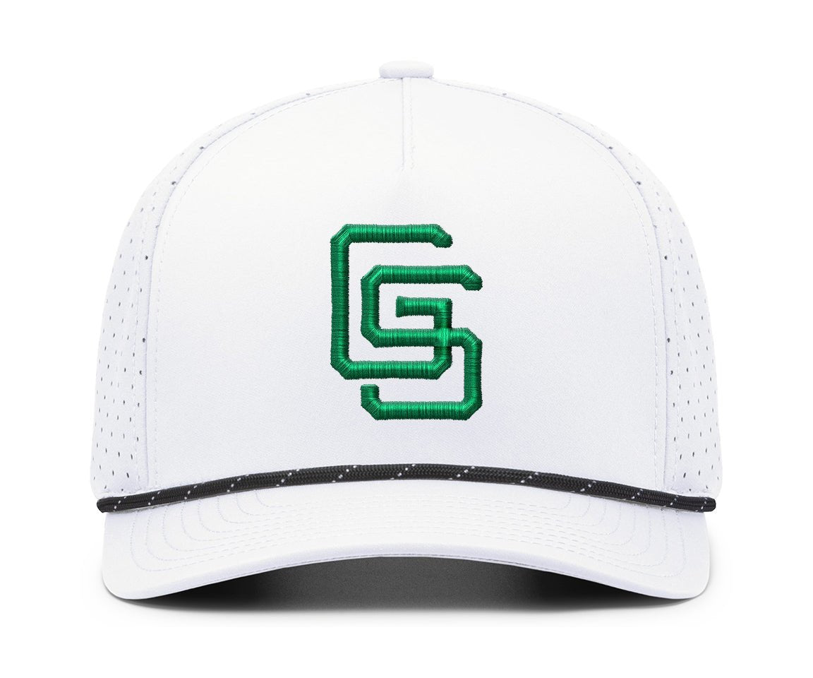 Grove Golf Weekender Perforated Snapback Cap - Grove PTG