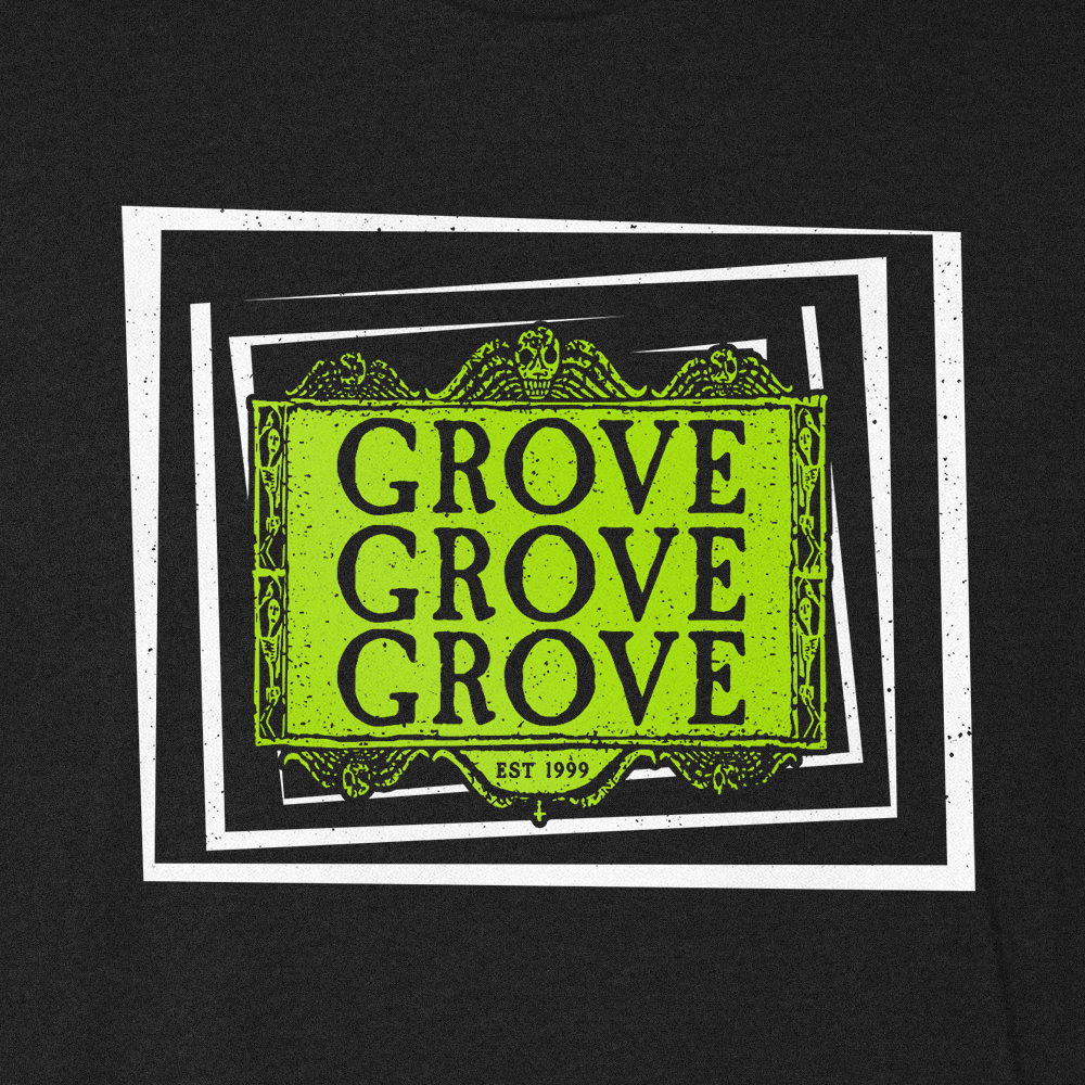 Grove, Grove, Grove Limited Edition T-Shirt - Grove PTG