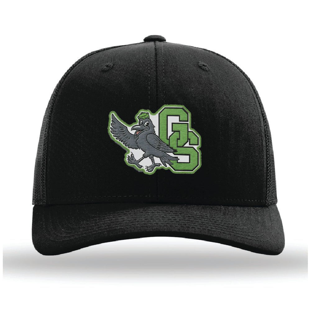 Grove GS Raven Trucker Hat - Multiple Colors - Grove PTG