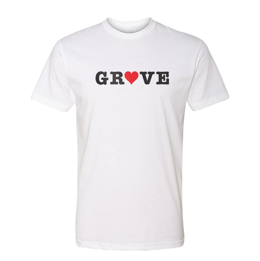 Grove "I Heart Grove" T-Shirt - Multiple Colors - Grove PTG