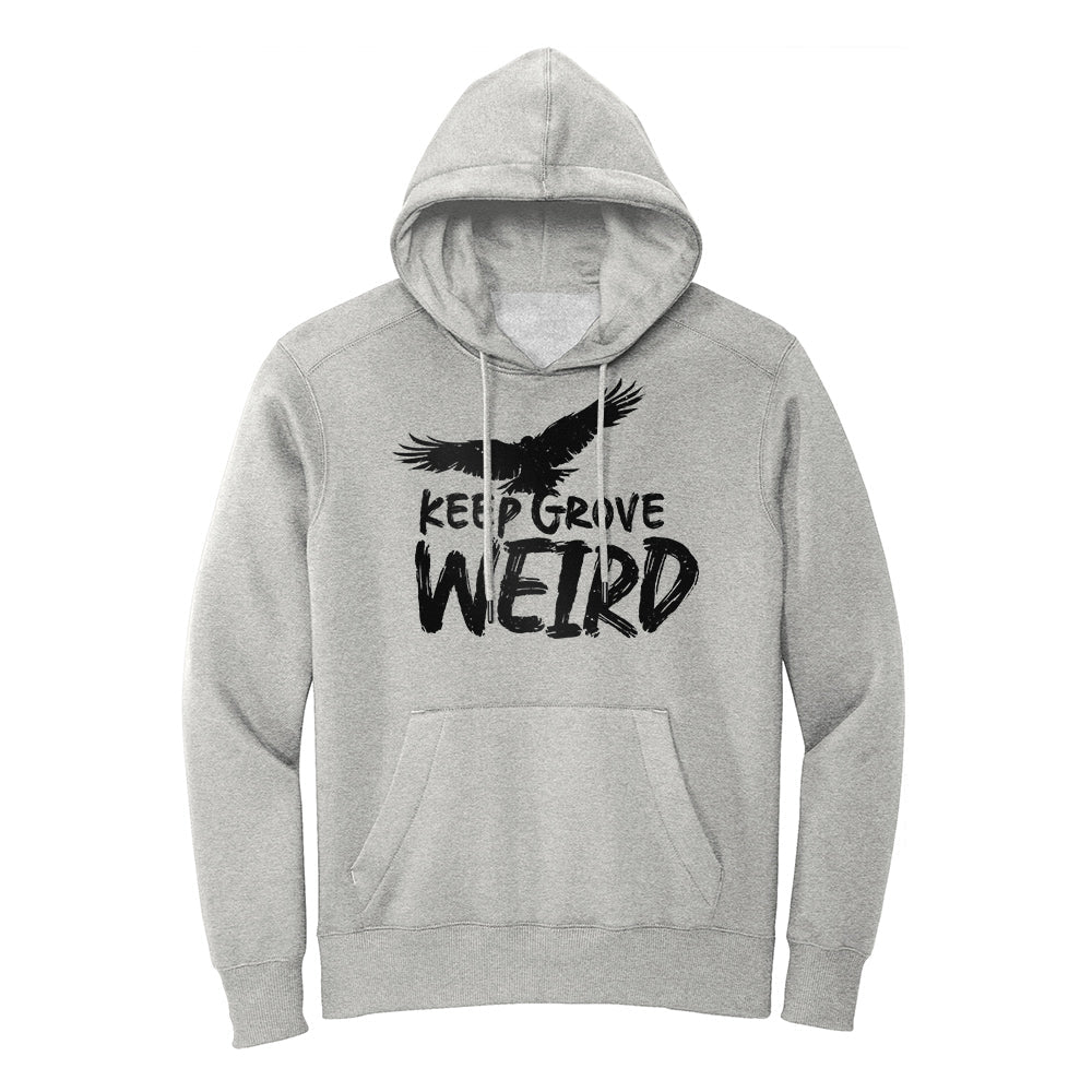 Grove "Keep Grove Weird" Hoodie - Multiple Colors - Grove PTG