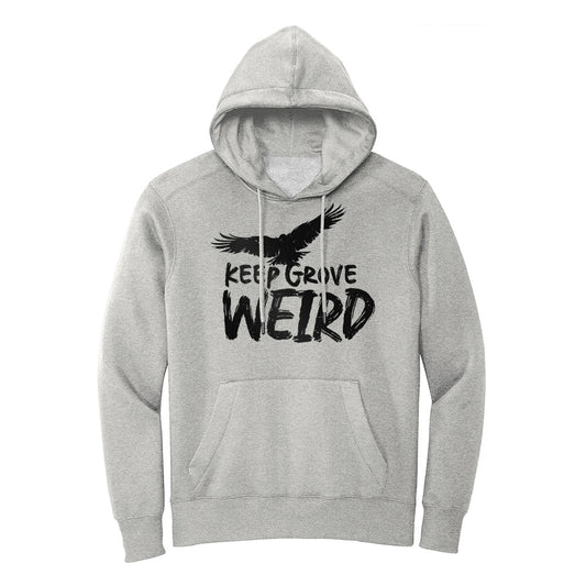 Grove "Keep Grove Weird" Hoodie - Multiple Colors - Grove PTG