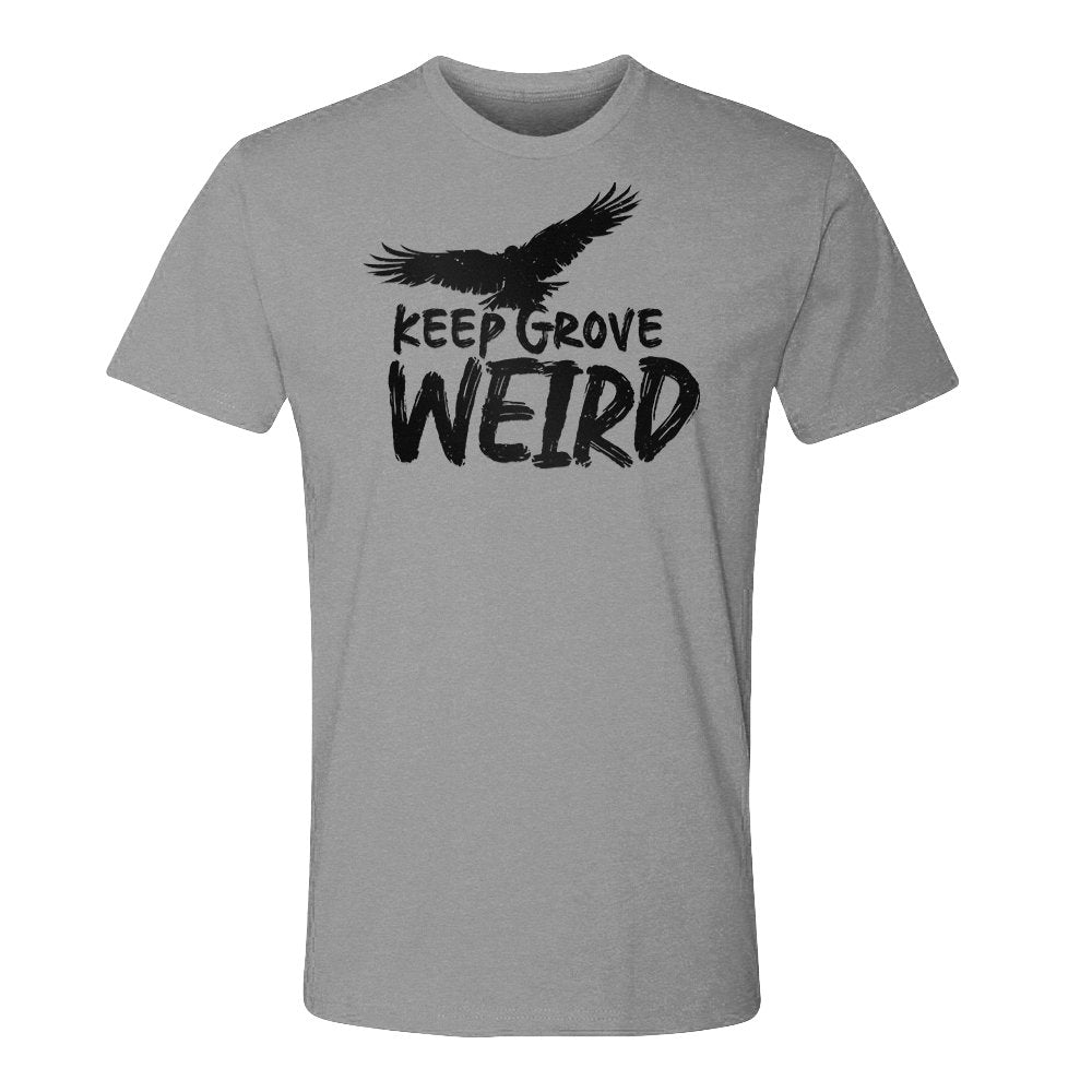 Grove "Keep Grove Weird" T-Shirt - Multiple Colors - Grove PTG