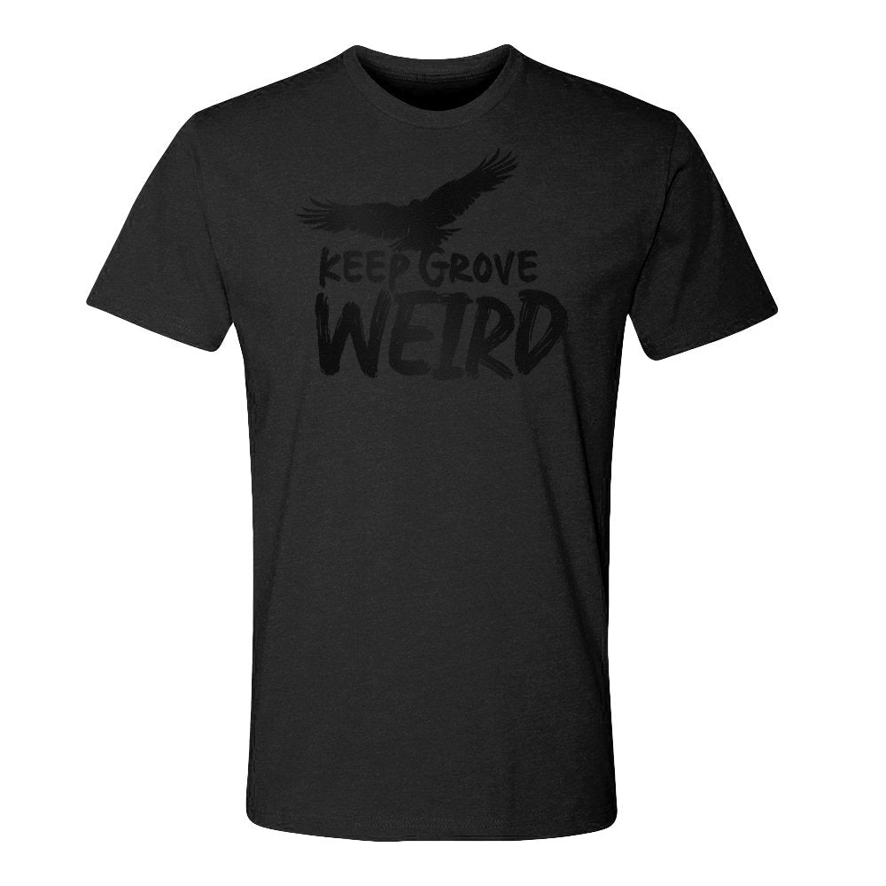 Grove "Keep Grove Weird" T-Shirt - Multiple Colors - Grove PTG