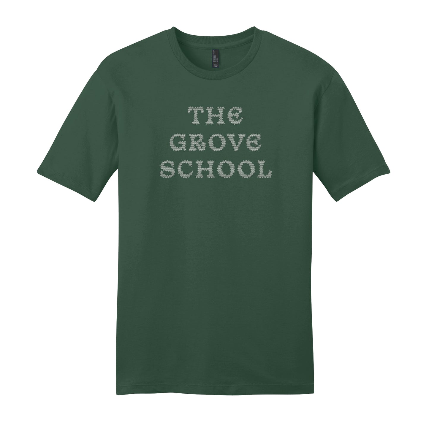 Grove ‘Knit’ Green T-Shirt - Grove PTG
