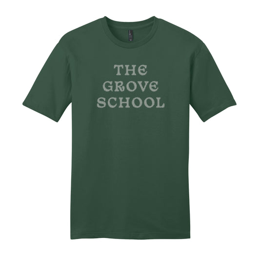 Grove ‘Knit’ Green T-Shirt - Grove PTG