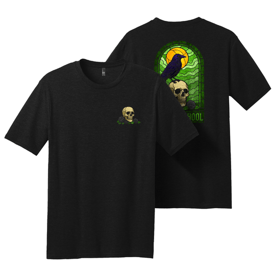 Grove Nevermore: Roses & Bone T-Shirt - Grove PTG