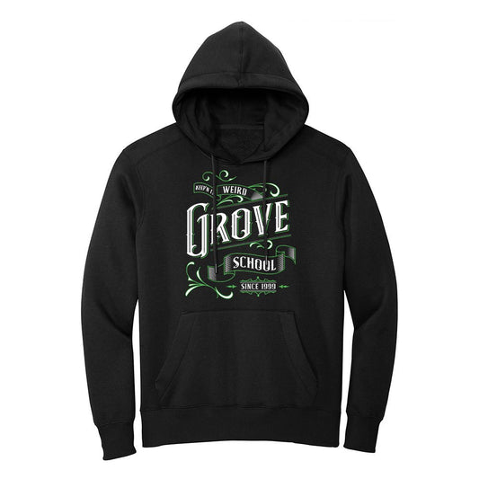 Grove Old Timey Black Hoodie - Grove PTG