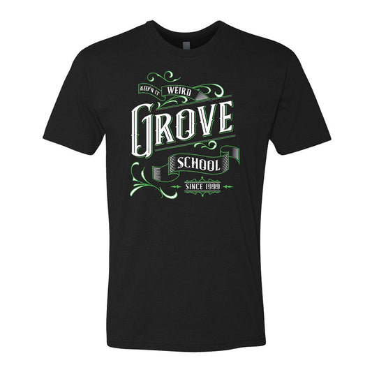 Grove Old Timey Black T-Shirt - Grove PTG