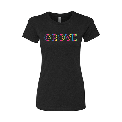 Grove Prism Ladies T-Shirt - Multiple Colors - Grove PTG