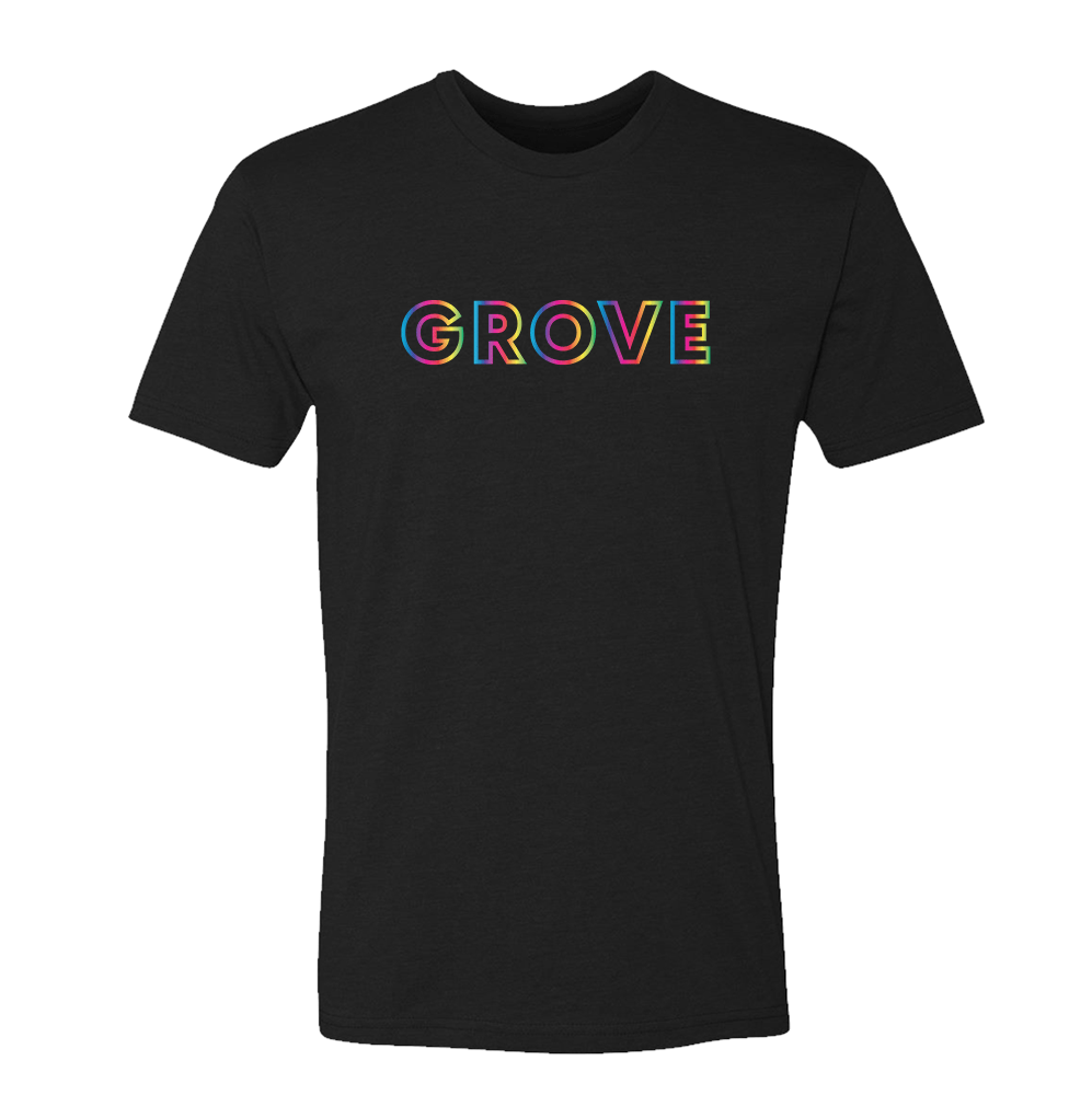 Grove Prism T-Shirt - Multiple Colors - Grove PTG