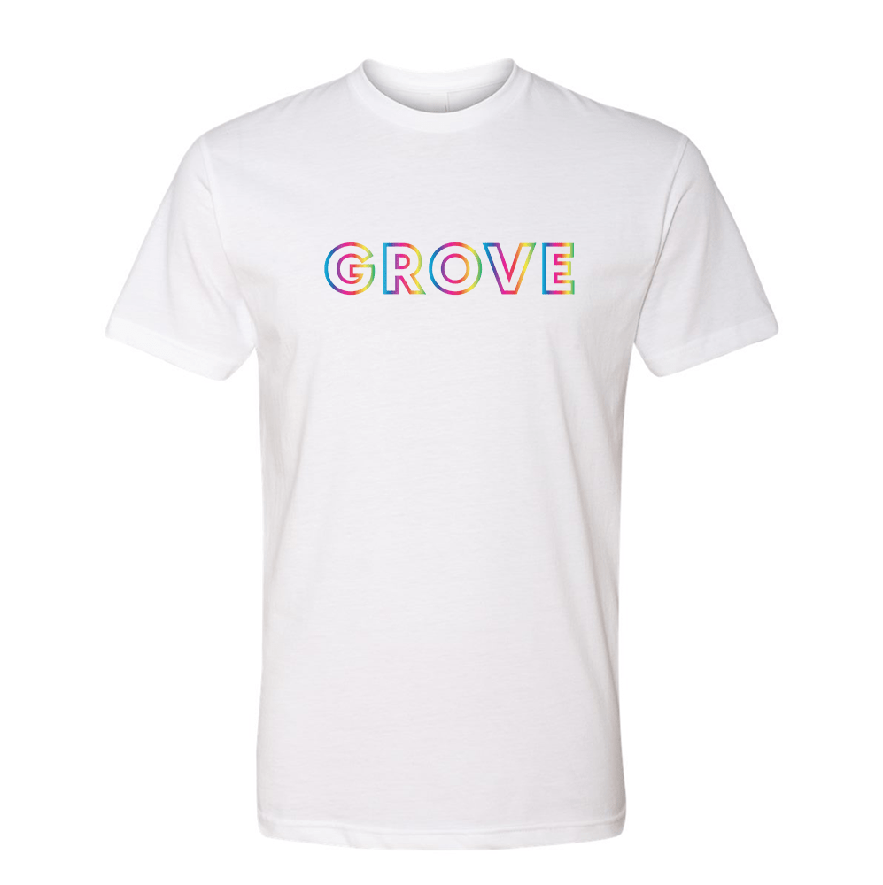 Grove Prism T-Shirt - Multiple Colors - Grove PTG