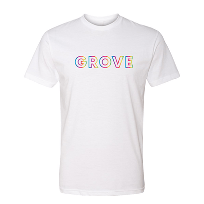 Grove Prism T-Shirt - Multiple Colors - Grove PTG