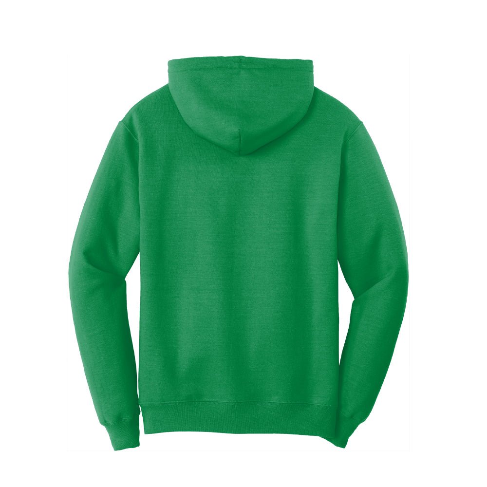 Grove Ravens Core Fleece Pullover Kelly Green Hooded Sweatshirt - Grove PTG