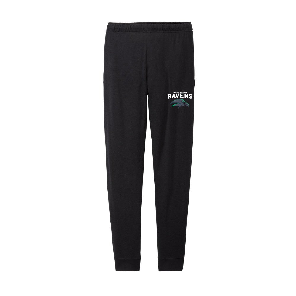 Grove Ravens Sport - Tek Black Wind Pant - Grove PTG