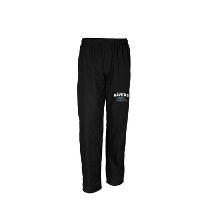 Grove Ravens Sport - Tek Youth Black Wind Pant - Grove PTG