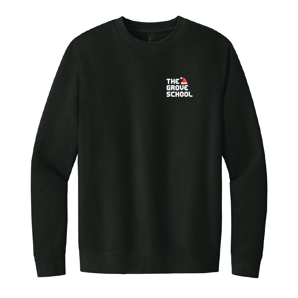 Grove 'Santa Raven' Sweatshirt - Grove PTG