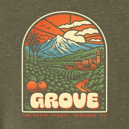 Grove School "Field Notes" T-Shirt - Grove PTG