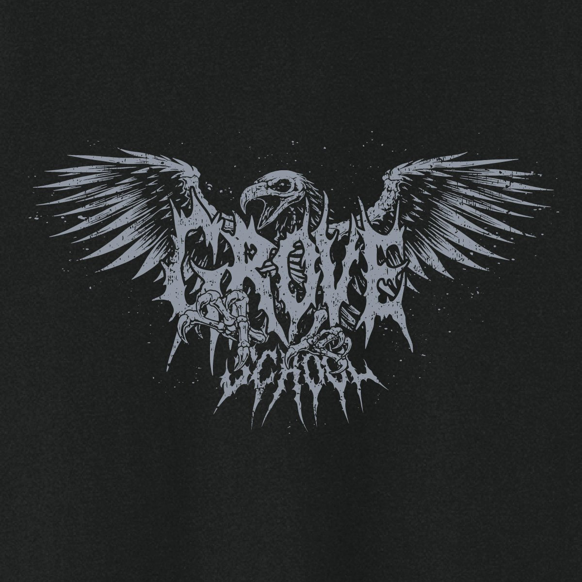 Grove School Metalhead T-Shirt - Grove PTG
