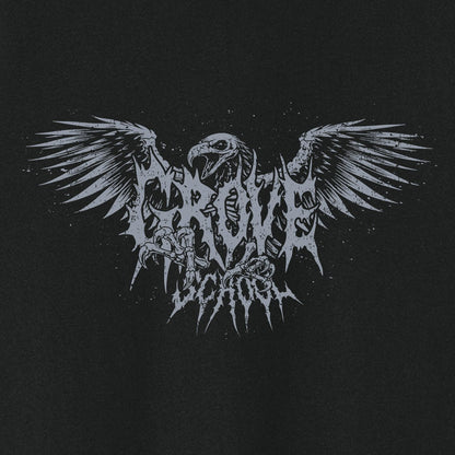 Grove School Metalhead T-Shirt - Grove PTG