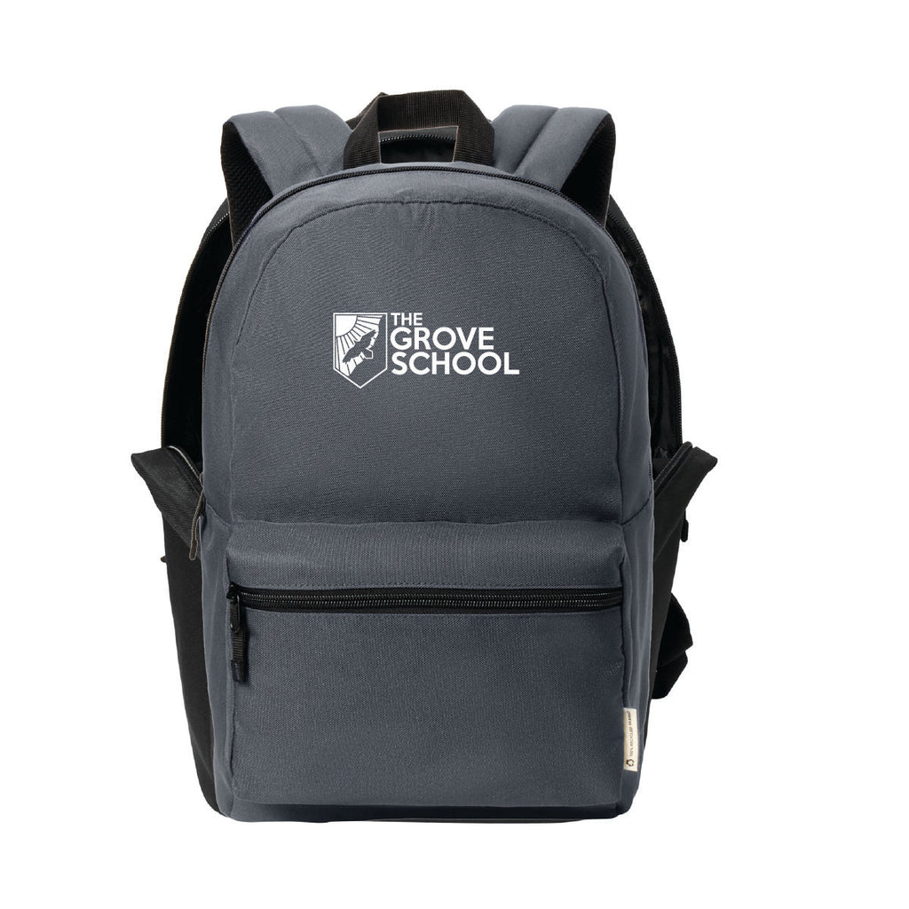 Grove School Recycled Backpack - Grove PTG