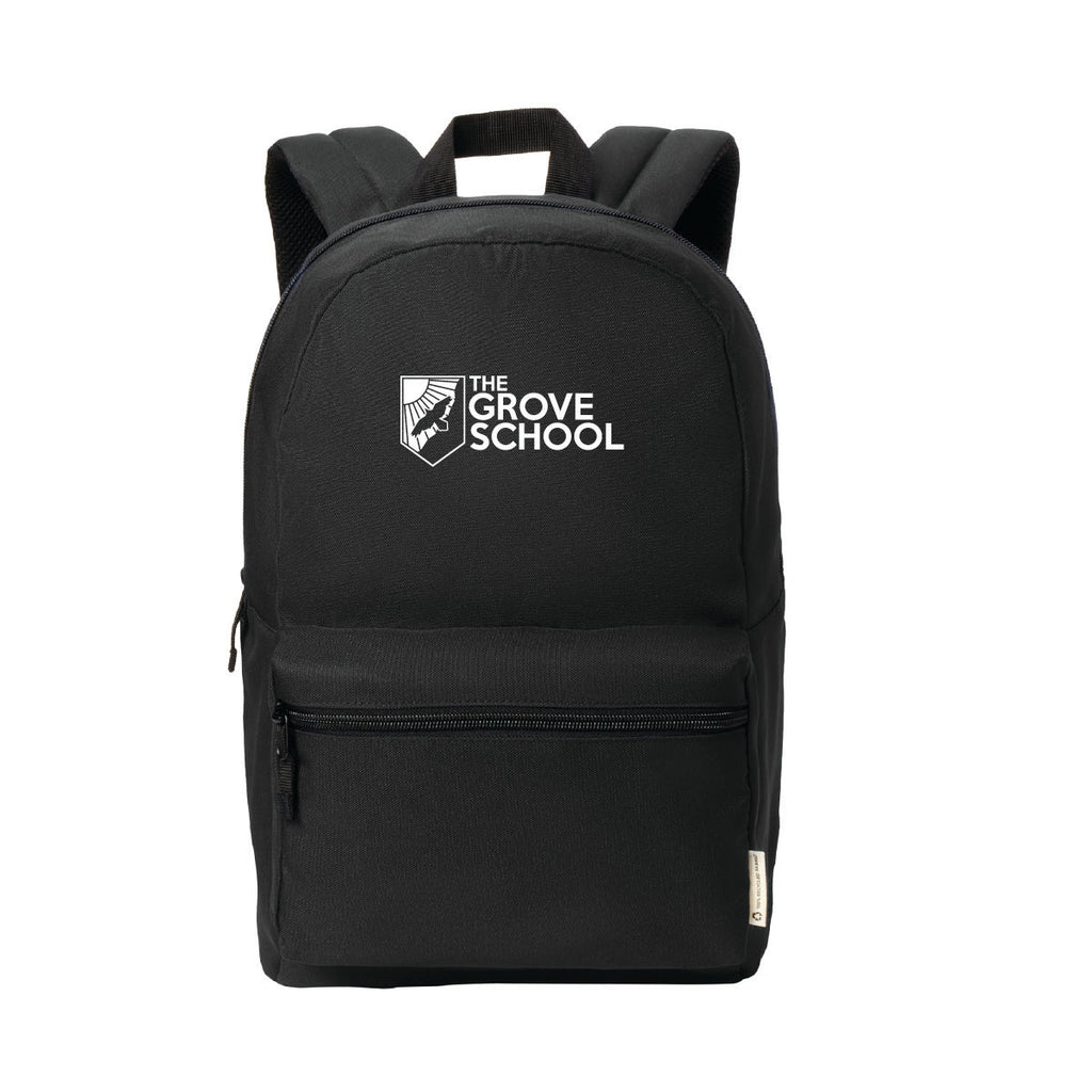 Grove School Recycled Backpack - Grove PTG