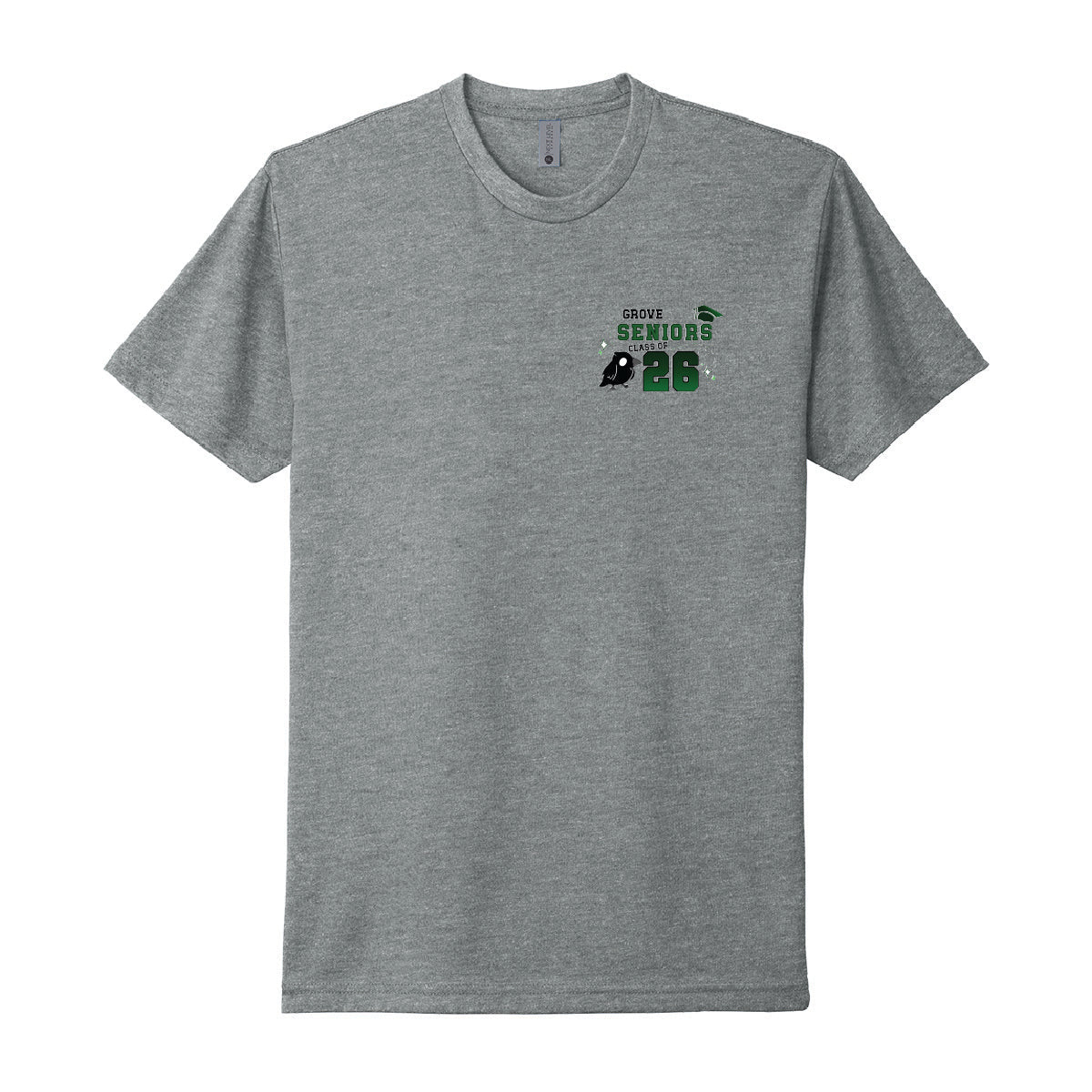 Grove School "SENIORS 2026" T-Shirt - Grove PTG