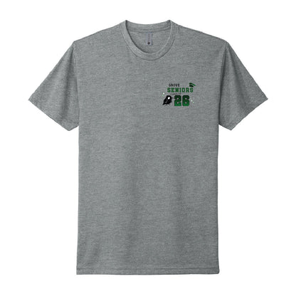 Grove School "SENIORS 2026" T-Shirt - Grove PTG