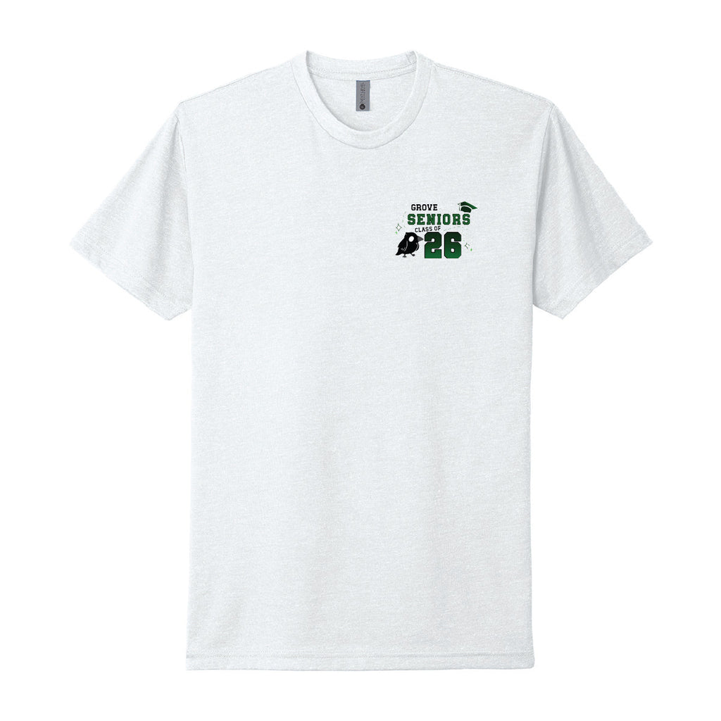 Grove School "SENIORS 2026" T-Shirt - Grove PTG