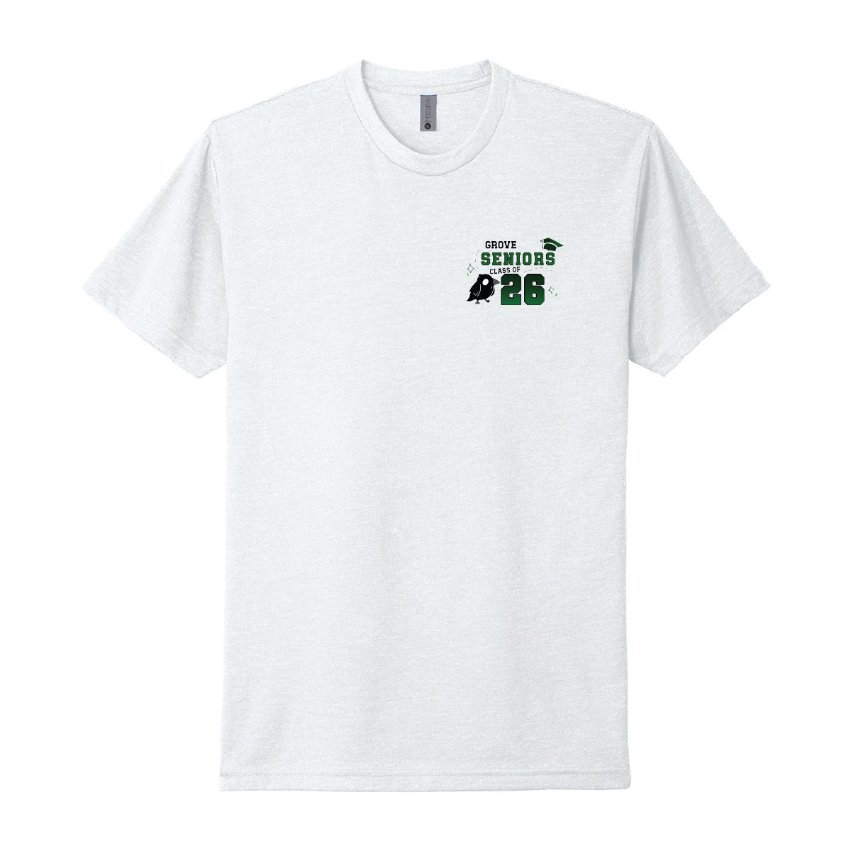 Grove School "SENIORS 2026" T-Shirt - Grove PTG