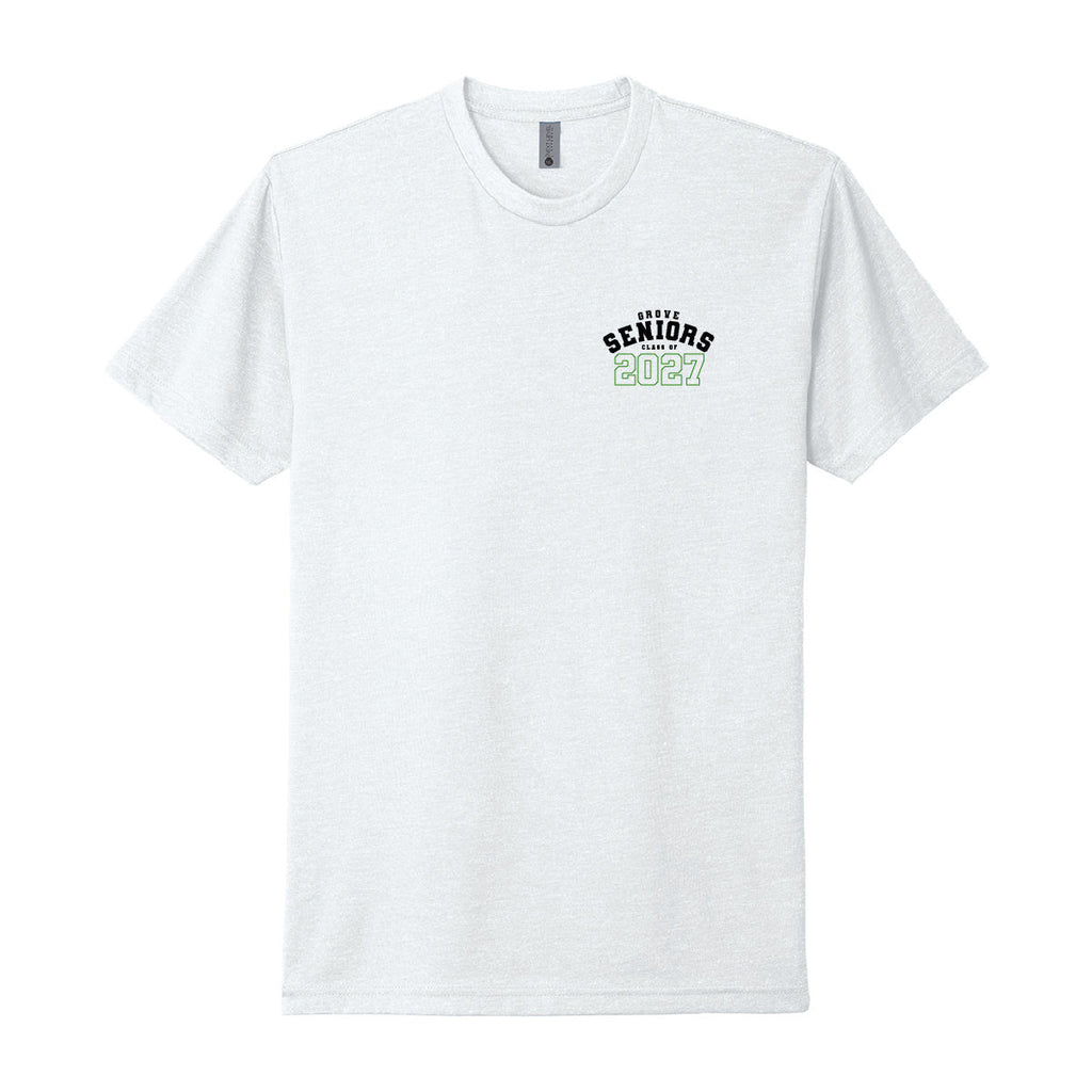Grove School "SENIORS 2027" T-Shirt - Grove PTG