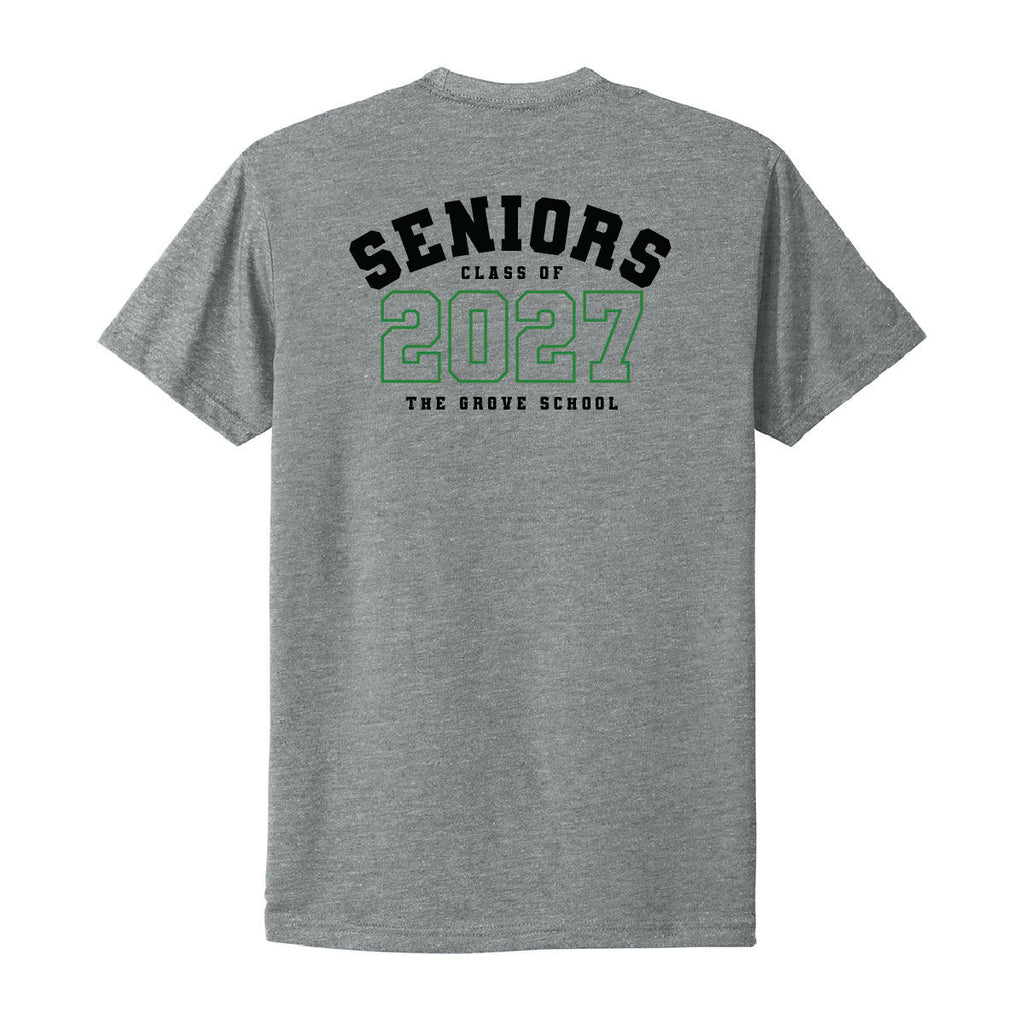 Grove School "SENIORS 2027" T-Shirt - Grove PTG