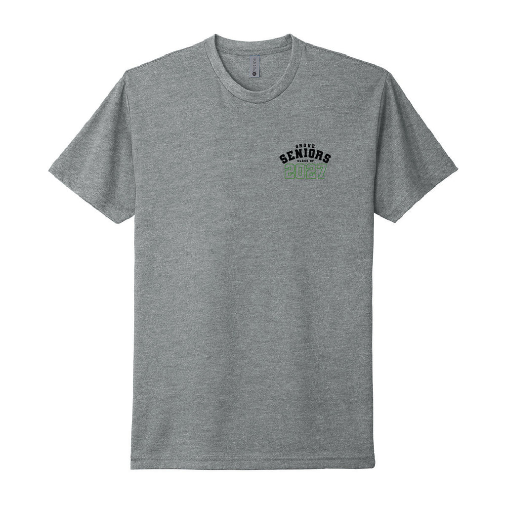 Grove School "SENIORS 2027" T-Shirt - Grove PTG
