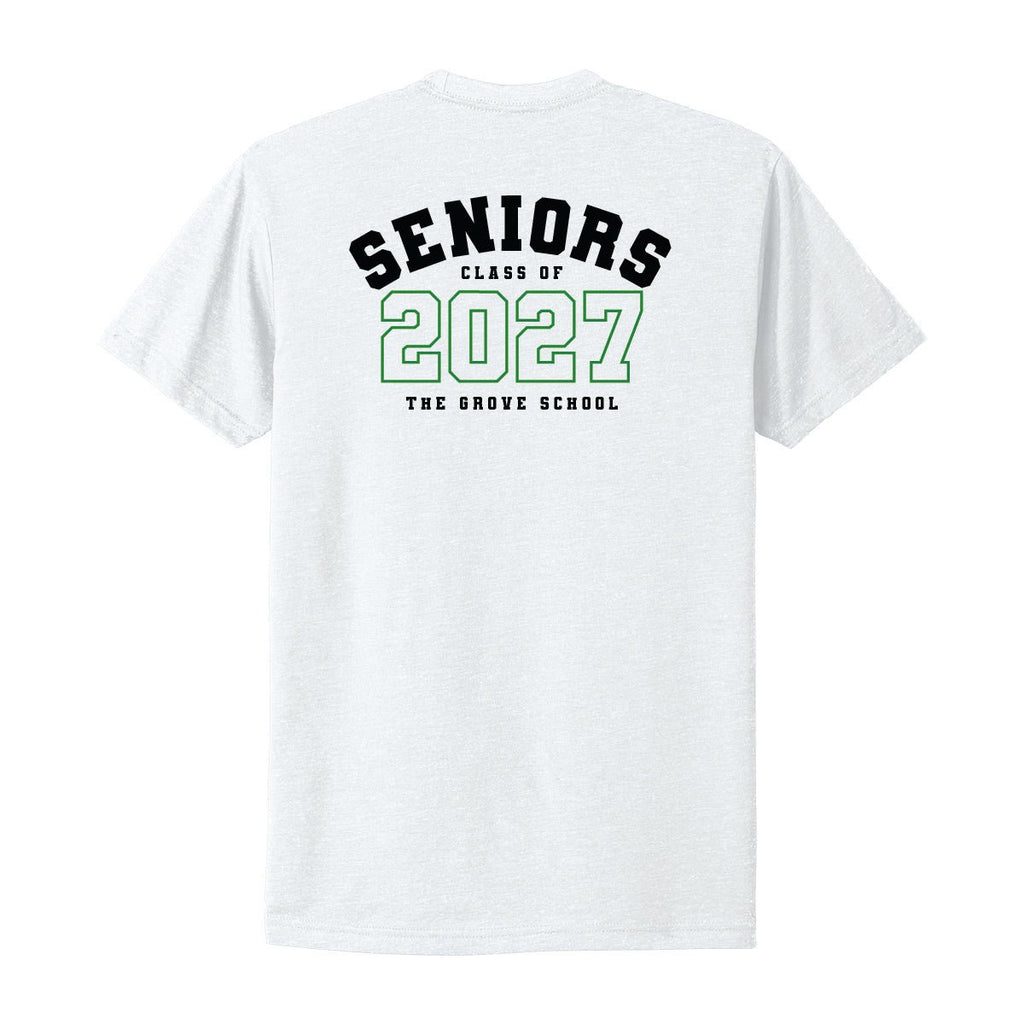 Grove School "SENIORS 2027" T-Shirt - Grove PTG