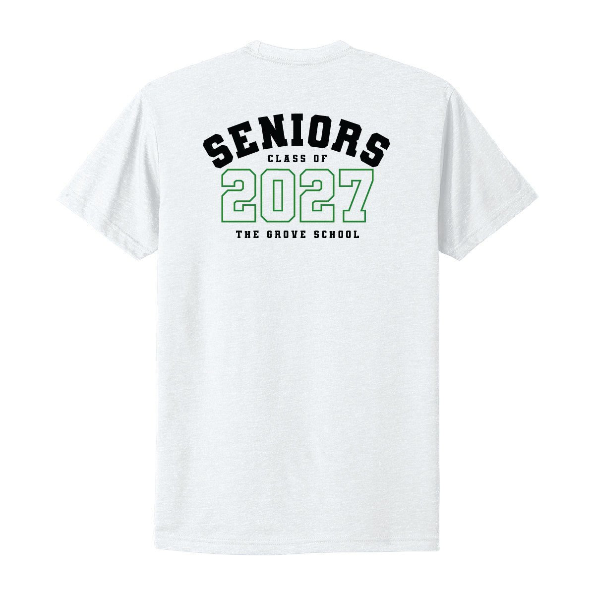 Grove School "SENIORS 2027" T-Shirt - Grove PTG