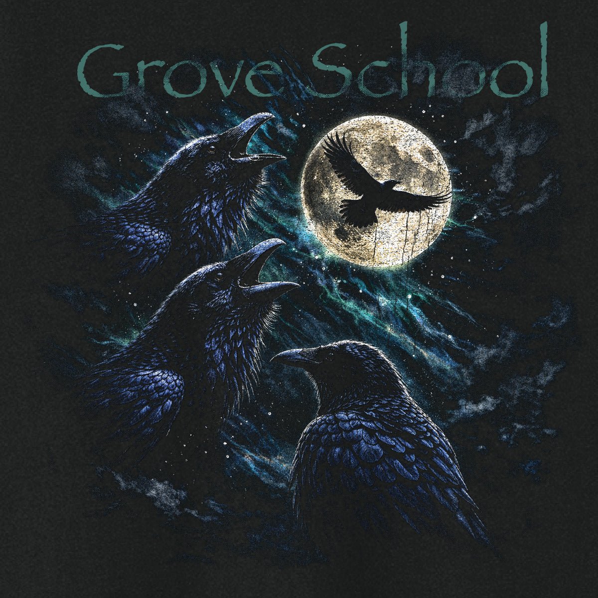 Grove School "Spirit Animal" T-Shirt - Grove PTG