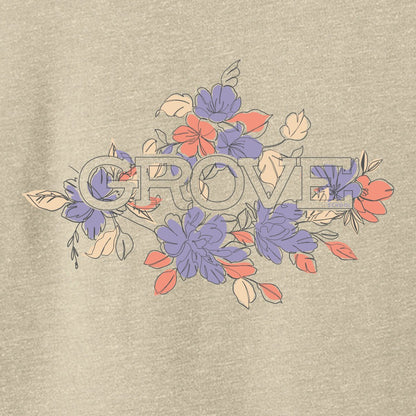 Grove School "Wildflower" T-Shirt - Grove PTG