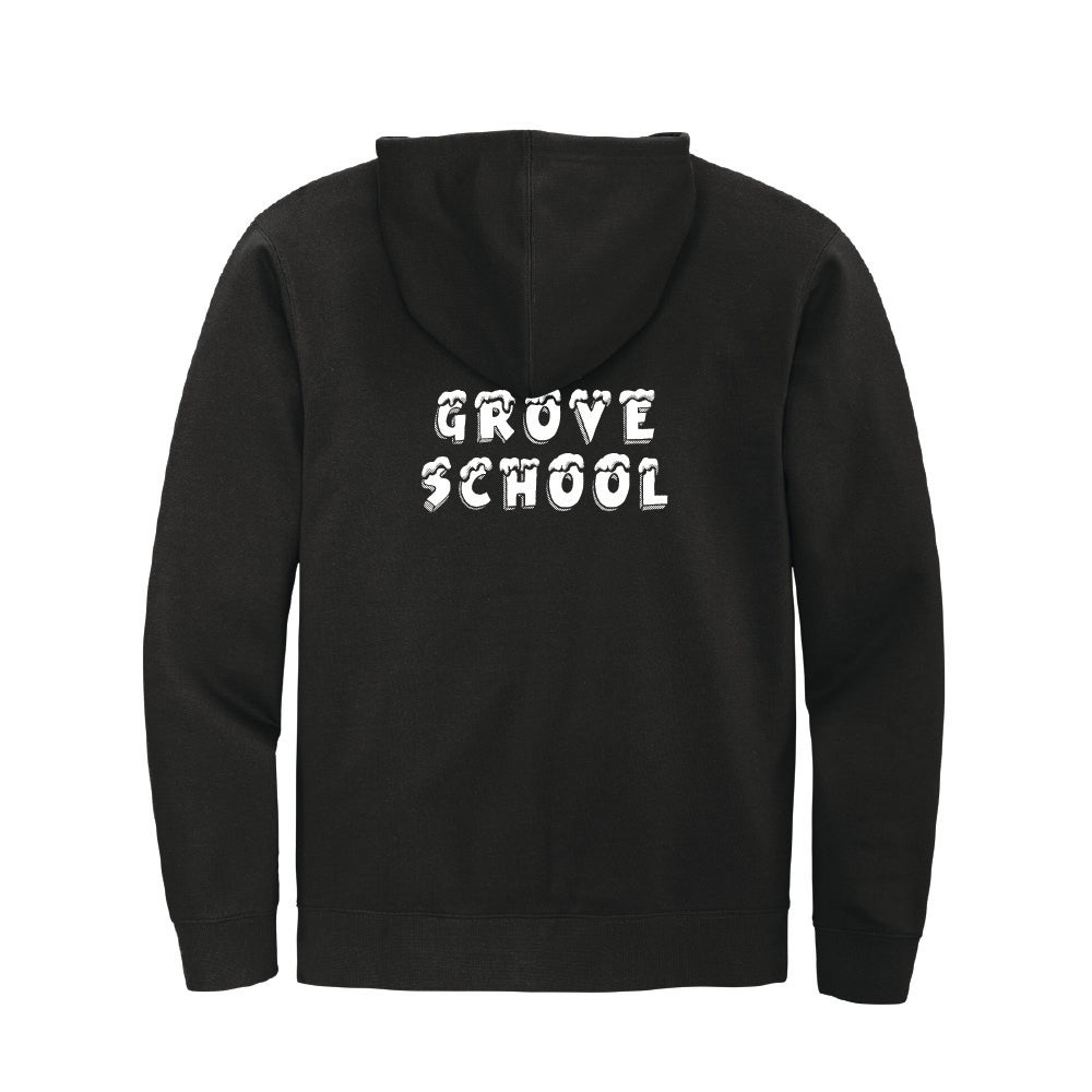 Grove 'Snowman' Zip Hoodie - Grove PTG