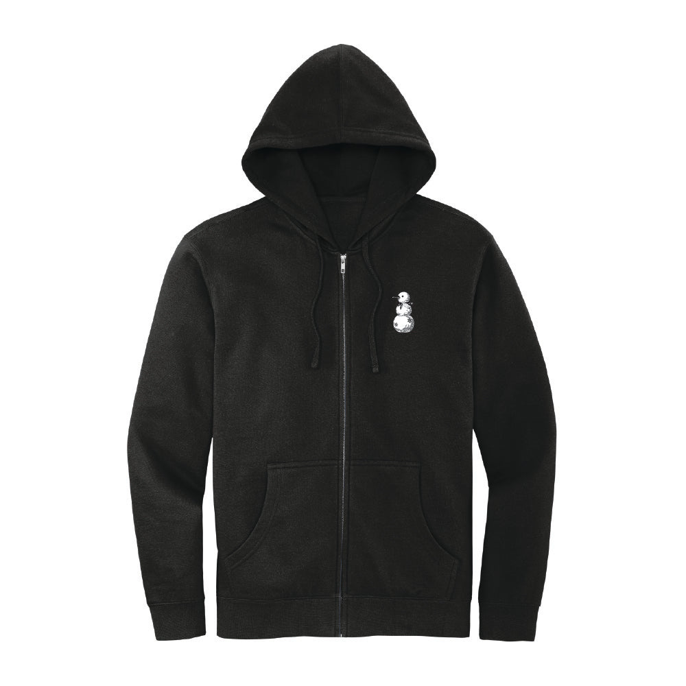 Grove 'Snowman' Zip Hoodie - Grove PTG