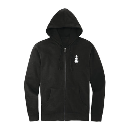 Grove 'Snowman' Zip Hoodie - Grove PTG