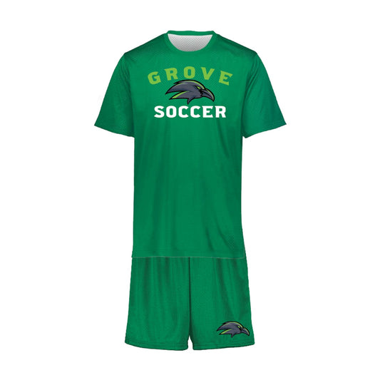 Grove Soccer Practice Uniforms - Shirt & Shorts - Grove PTG