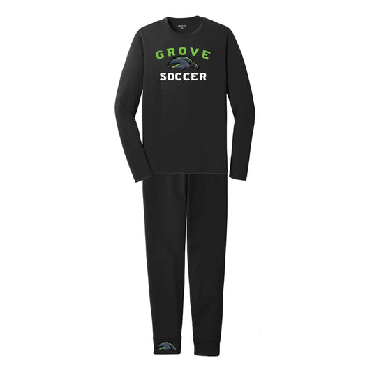 Grove Soccer Warmups - Joggers & Performance Shirt - Grove PTG