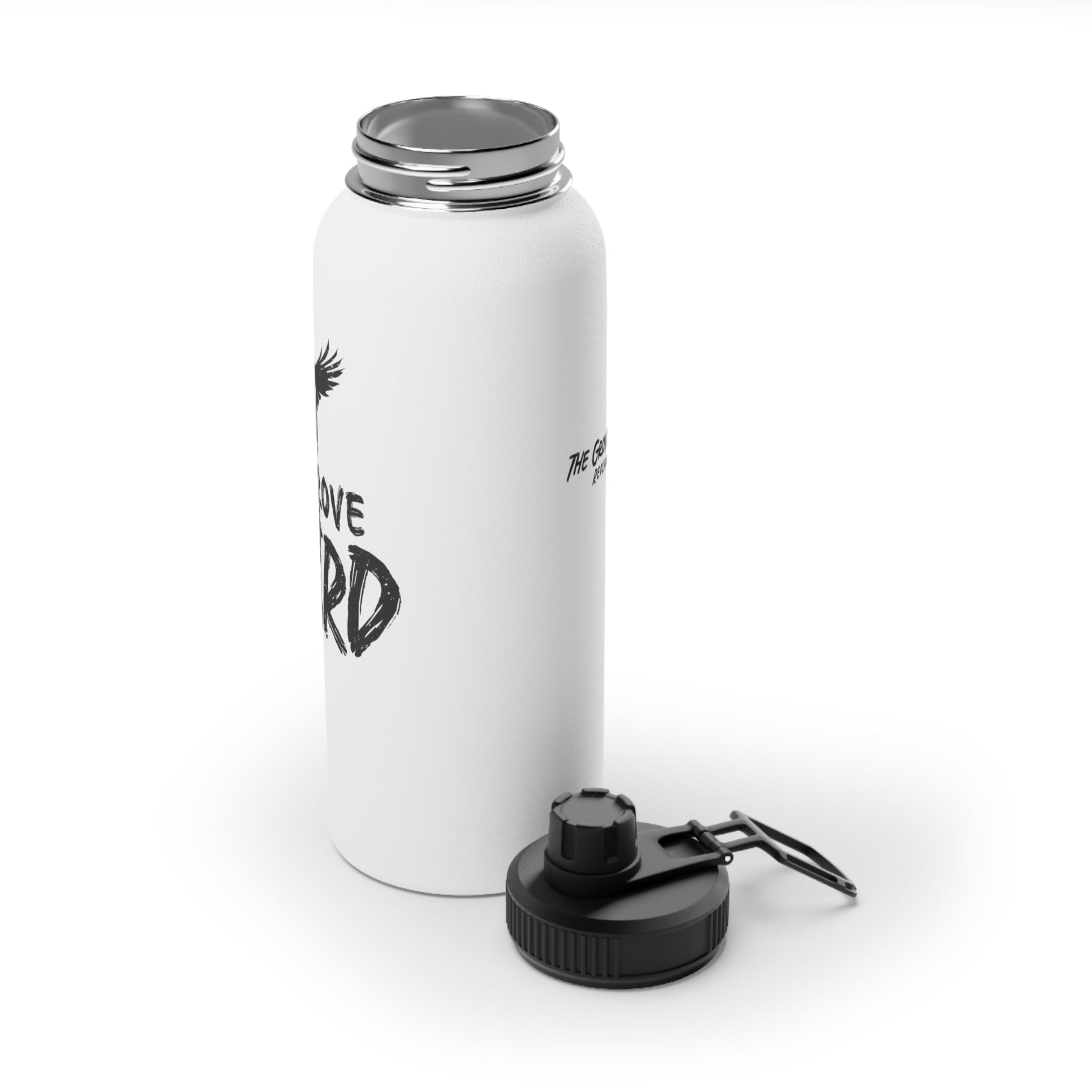 Grove Stainless Steel Water Bottle, Sports Lid - Grove PTG